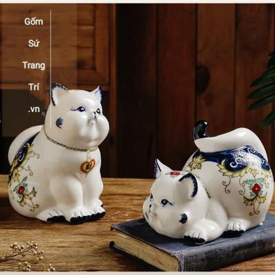 TƯỢNG MÈO TRANG TRÍ CAO CẤP